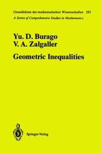 bokomslag Geometric Inequalities