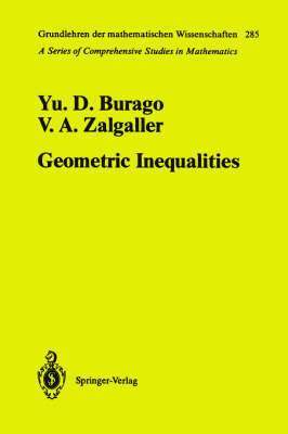 bokomslag Geometric Inequalities