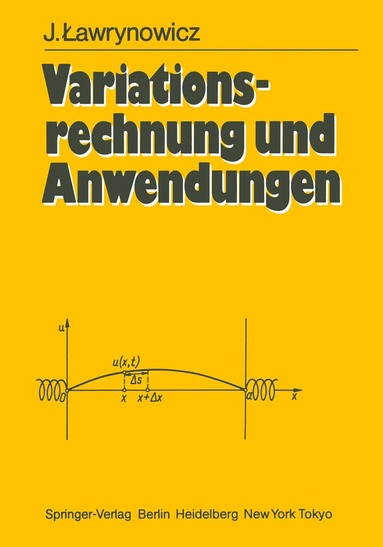 bokomslag Variationsrechnung und Anwendungen