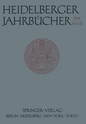 Heidelberger Jahrbücher