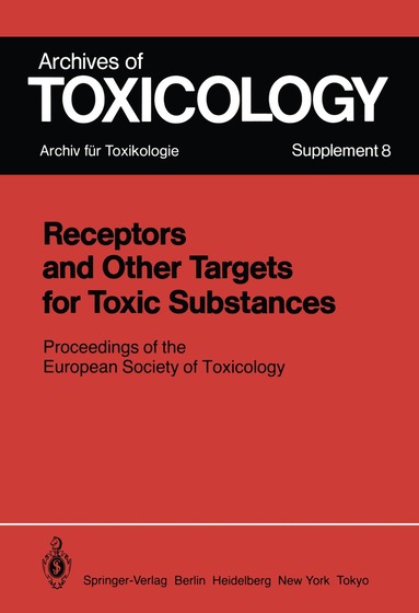 P.L. Chambers, E. Cholnoky, C. Chambers - Receptors and Other Targets for Toxic Substances, Häftad