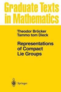 bokomslag Representations of Compact Lie Groups