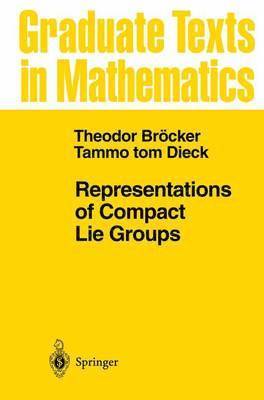 bokomslag Representations of Compact Lie Groups