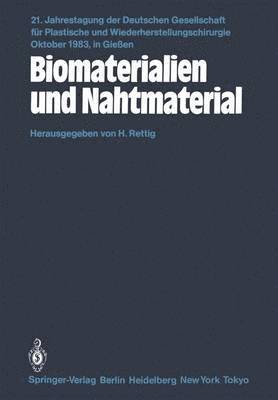 Biomaterialien und Nahtmaterial 1