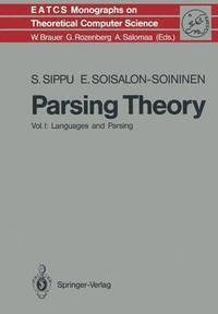 bokomslag Parsing Theory