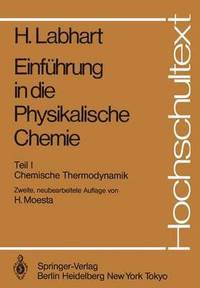 bokomslag Einfhrung in die Physikalische Chemie