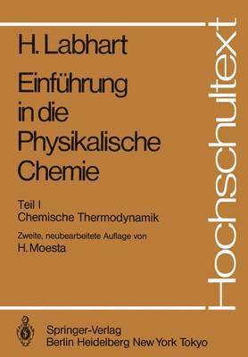 Einfhrung in die Physikalische Chemie 1