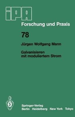 bokomslag Galvanisieren mit moduliertem Strom