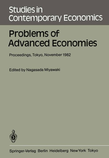 Nagasada Miyawaki - Problems of Advanced Economies, Häftad