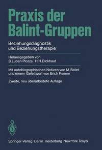 bokomslag Praxis der Balint-Gruppen