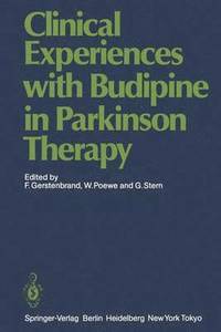 bokomslag Clinical Experiences with Budipine in Parkinson Therapy