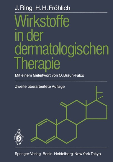 Johannes Ring, Hans H. Fröhlich - Wirkstoffe in der dermatologischen Therapie, Häftad