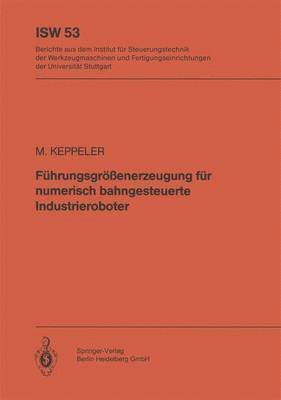 bokomslag Fhrungsgrenerzeugung fr numerisch bahngesteuerte Industrieroboter