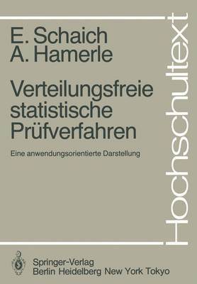 bokomslag Verteilungsfreie statistische Prfverfahren