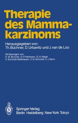 bokomslag Therapie des Mammakarzinoms