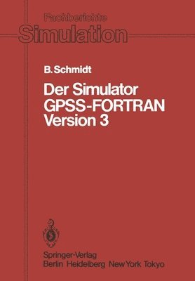 bokomslag Der Simulator GPSS-FORTRAN Version 3