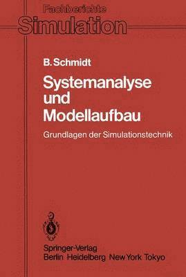 bokomslag Systemanalyse und Modellaufbau