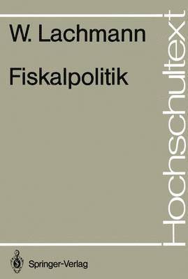 bokomslag Fiskalpolitik