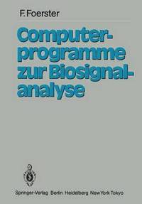 bokomslag Computerprogramme zur Biosignalanalyse