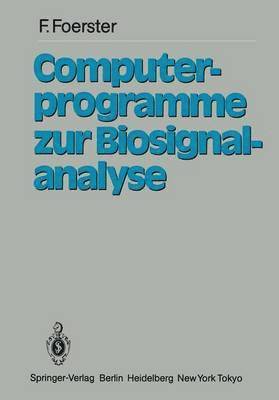 Computerprogramme zur Biosignalanalyse 1