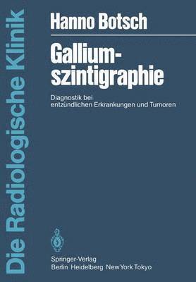 bokomslag Galliumszintigraphie