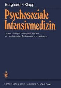 bokomslag Psychosoziale Intensivmedizin