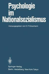 bokomslag Psychologie im Nationalsozialismus