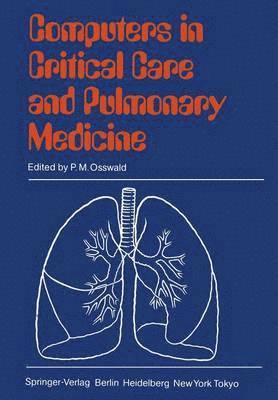 bokomslag Computers in Critical Care and Pulmonary Medicine