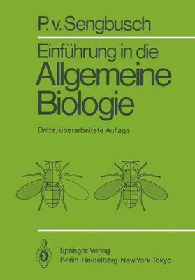 bokomslag Einfhrung in die Allgemeine Biologie