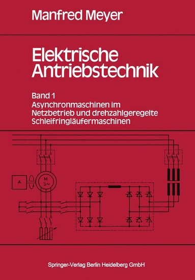 bokomslag Elektrische Antriebstechnik