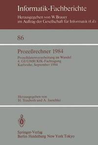 bokomslag Prozerechner 1984