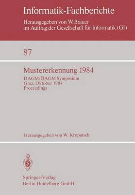 bokomslag Mustererkennung 1984