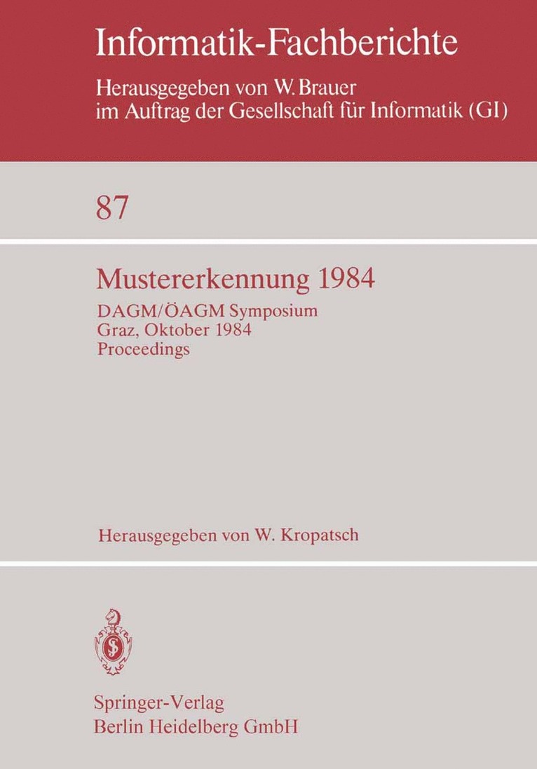 Mustererkennung 1984 1