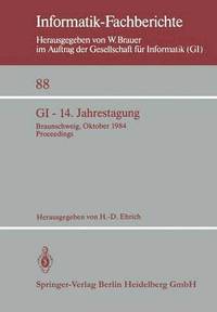 bokomslag GI - 14. Jahrestagung