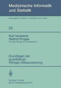 bokomslag Grundlagen der quantitativen Rntgen-Bildauswertung