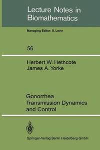 bokomslag Gonorrhea Transmission Dynamics and Control