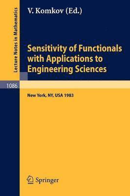bokomslag Sensitivity of Functionals with Applications to Engineering Sciences