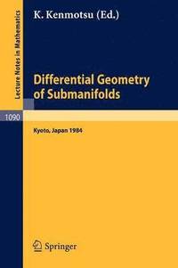 bokomslag Differential Geometry of Submanifolds