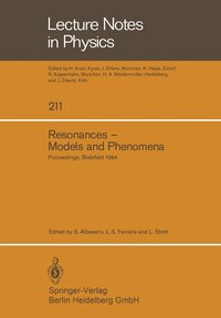 bokomslag Resonances  Models and Phenomena