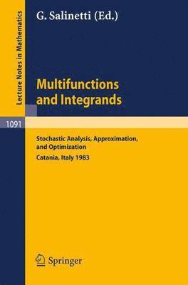 bokomslag Multifunctions and Integrands