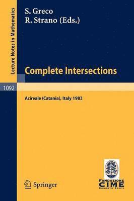 Complete Intersections 1