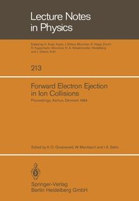 bokomslag Forward Electron Ejection in Ion Collisions