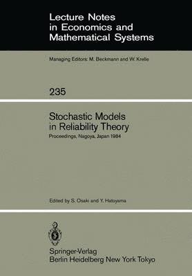 Stochastic Models in Reliability Theory 1