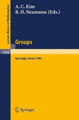 Groups - Korea 1983 1