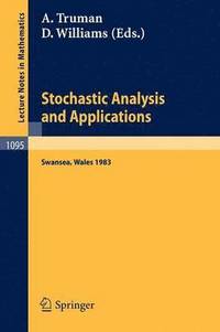 bokomslag Stochastic Analysis and Applications