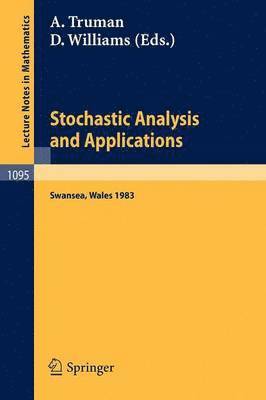 bokomslag Stochastic Analysis and Applications