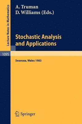 Stochastic Analysis and Applications 1