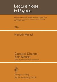 bokomslag Classical, Discrete Spin Models