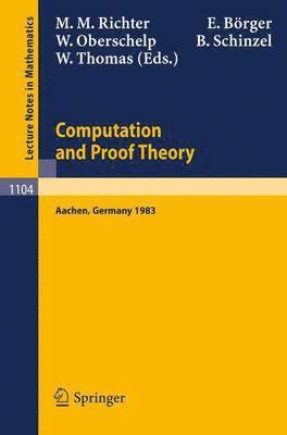 Proceedings of the Logic Colloquium. Held in Aachen, July 18-23, 1983 1