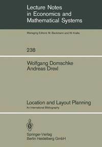 bokomslag Location and Layout Planning
